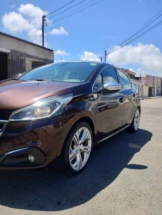 PEUGEOT 208 1.6 URBANTECH 16V FLEX 4P AUTOMÁTICO